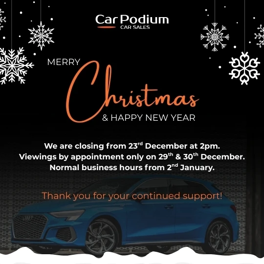 Christmas Opening Times